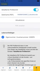 Kranprüfer screenshot 3