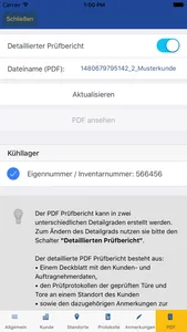 Türen und Tore Prüfer screenshot 3