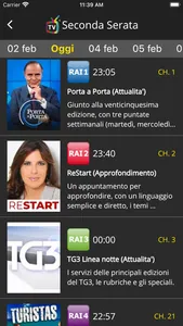 Stasera In TV screenshot 3