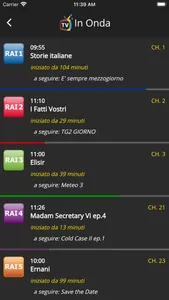 Stasera In TV screenshot 5