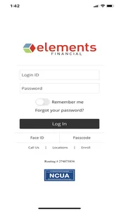 Elements Mobile Banking screenshot 0