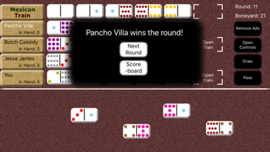 Mexican Train Dominoes screenshot 3