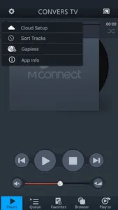 mconnect Player Lite screenshot 2