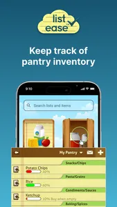 List Ease: Shared Grocery List screenshot 4