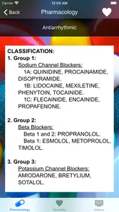 Farmacología Clínica screenshot 2