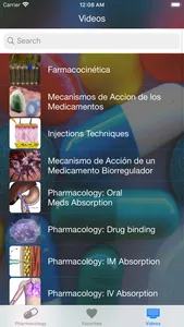 Farmacología Clínica screenshot 4