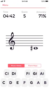 Music Tutor Plus screenshot 0