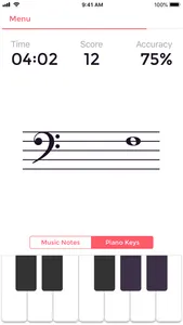 Music Tutor Plus screenshot 2