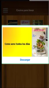 Cocina para Llevar screenshot 1