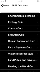 Environmental Science Buddy screenshot 1