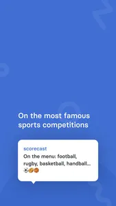 Scorecast | Sport Forecasting screenshot 3
