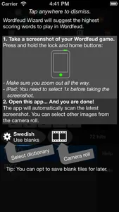 Wizard Free for Wordfeud screenshot 2