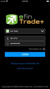 efin Trade Plus screenshot 0