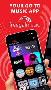 Freegal Music screenshot 0