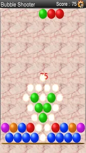 Bubble Shooter -- Lite screenshot 1