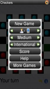 Checkers - Lite screenshot 1