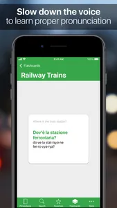 SpeakEasy Italian Phrasebook screenshot 3