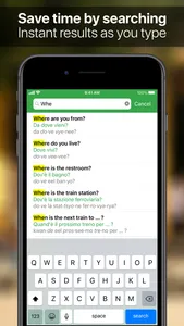 SpeakEasy Italian Phrasebook screenshot 4