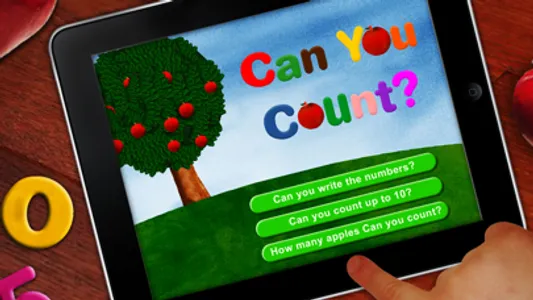 Learn to count with apples screenshot 0