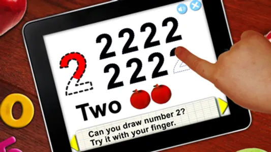 Learn to count with apples screenshot 1