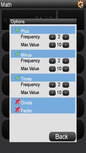 Math Tutor (Lite) screenshot 3