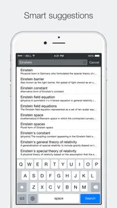 Advanced English Dictionary+ screenshot 3