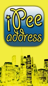 iPee Address - Restroom Finder screenshot 0