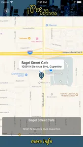 iPee Address - Restroom Finder screenshot 3