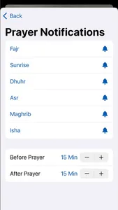 Qibla-AR + Prayer Times screenshot 2