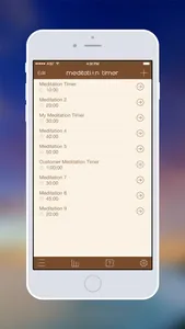 Meditation Timer Pro screenshot 1