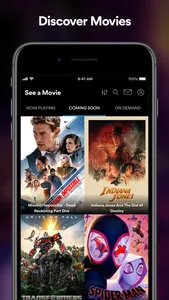 AMC Theatres: Movies & More screenshot 0