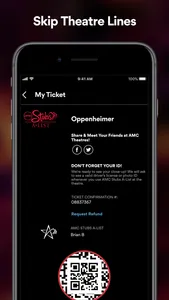 AMC Theatres: Movies & More screenshot 3