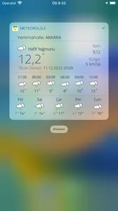 Hava Durumu Meteoroloji screenshot 1