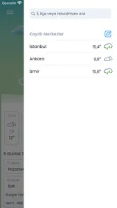 Hava Durumu Meteoroloji screenshot 2