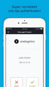 OneLogin Protect screenshot 2