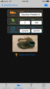 ShoeCycle screenshot 2