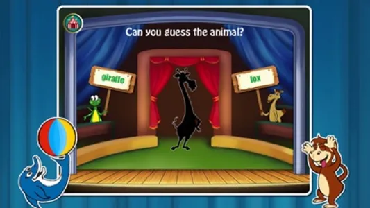 Animal Preschool! Circus screenshot 4