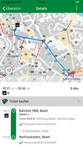 Basel & Regio screenshot 2