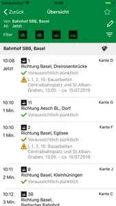 Basel & Regio screenshot 3