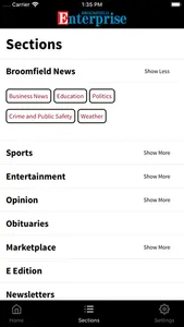 Broomfield Enterprise News screenshot 2