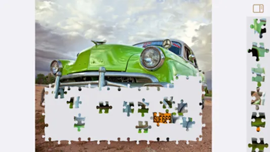 Jigsaw Puzzles Retro screenshot 1