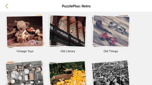 Jigsaw Puzzles Retro screenshot 4
