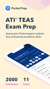 ATI TEAS Pocket Prep screenshot 0