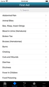 Mobile Health Records App screenshot 1