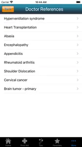 Mobile Health Records App screenshot 4