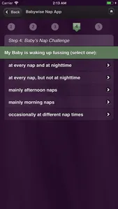 Babywise Nap App screenshot 2