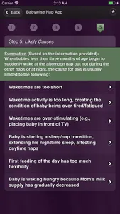 Babywise Nap App screenshot 3