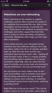 Babywise Nap App screenshot 4