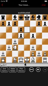 Chess By Post screenshot 0