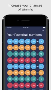 Lottery Balls Pro screenshot 0